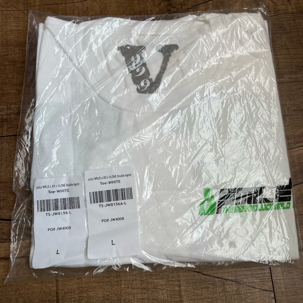 Vlone X Juice World Double Agent Tee